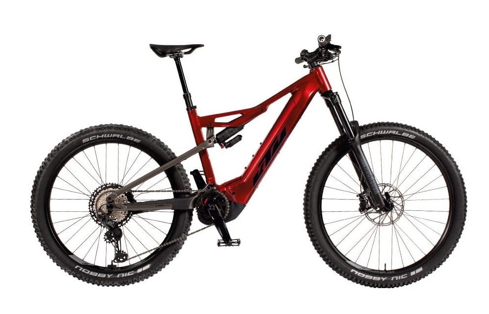 Full Suspension E-Bike